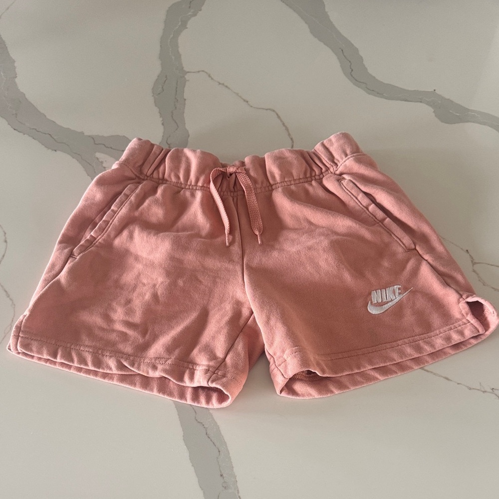 Nike Kids Coral  Shorts